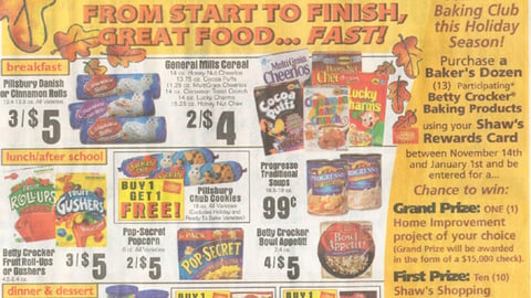 Shaw's/General Mills Feature