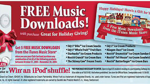 Safeway Holiday Sweeps Feature