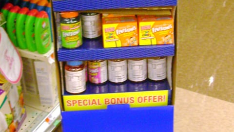 Flintstones Vitamins Shipper