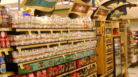 Kroger Coffee Aisle