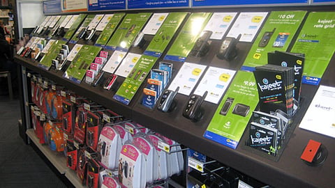 Best Buy Mobile Service Plan Merchandising
