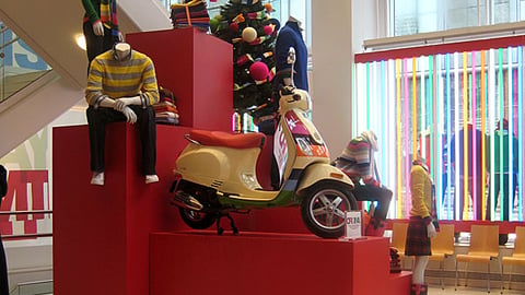Gap 'Crazy Stripe' Holiday Spectacular