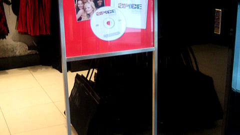 Victoria's Secret Spice Girls Stanchion Sign