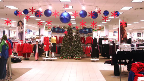 Sears 'Wish Big' Ceiling Hangers