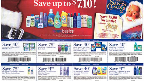 Unilever 'Santa Clause 2' FSI