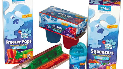 Freezer Pops Packaging