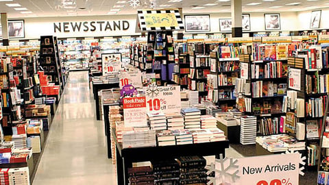 Books-A-Million Environment
