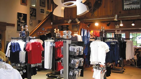 Under Armour Transformer Display