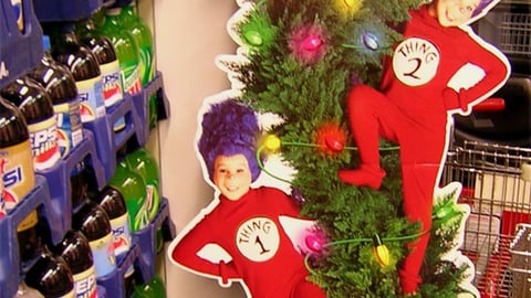 Pepsi 'Cat' Standee