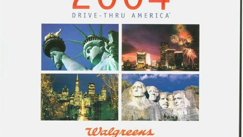 Walgreens 2004 Calendar Cover
