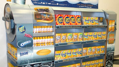 Kraft 'Polar Express' Spectacular