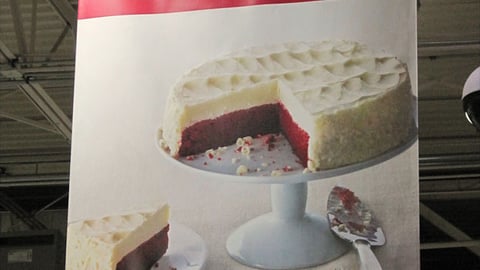 Sam's Club 'Holiday Taste' Ceiling Banner