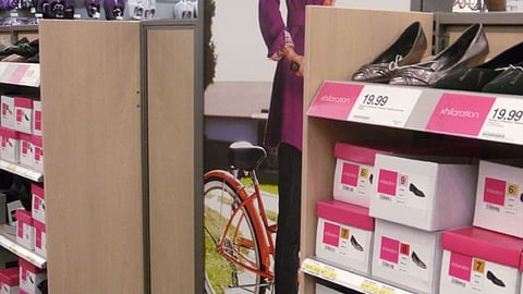 Target Shoe Department Seating
