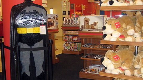 FAO Schwarz Lego Batman Statue