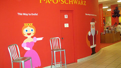 FAO Schwarz Wall Graphics