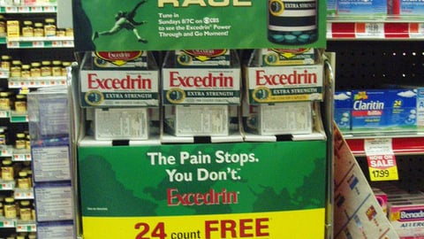 Excedrin Sweeps Power Wing