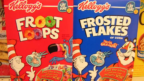 Kellogg 'Cat' Cereals