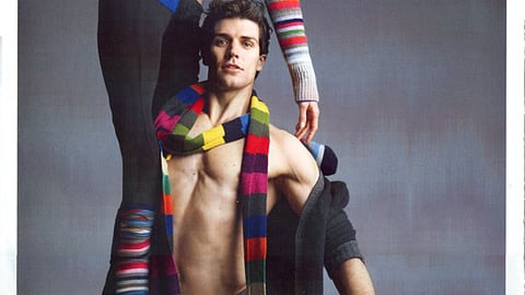 Gap 'Crazy Stripe' Print Ad