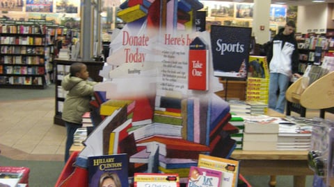 Barnes & Noble Book Drive Floorstand