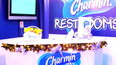 Charmin Restrooms Welcome Center