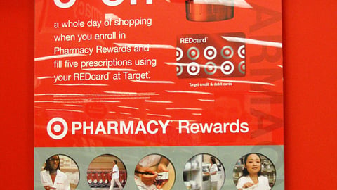 Target Pharmacy Rewards Sign