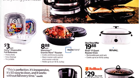 Walmart Thanksgiving Appliances Feature