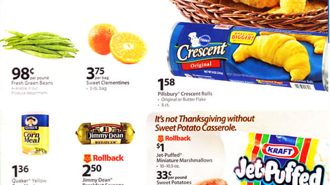 Walmart Thanksgiving Feature