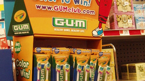 G-U-M/Crayola Power Wing