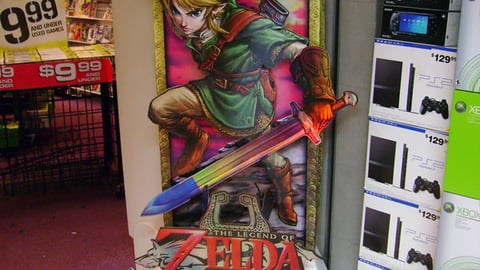 'Legend of Zelda' Standee