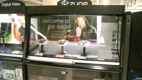 Microsoft Zune Showcase
