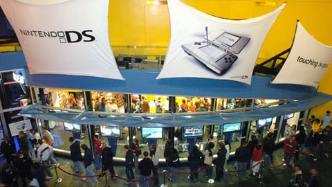 Nintendo DS Launch Event