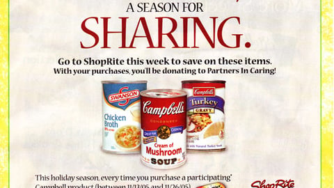 ShopRite Campbell's FSI