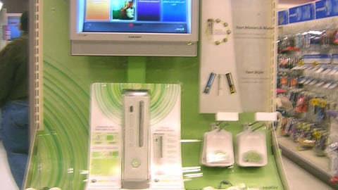Target Xbox 360 Endcap