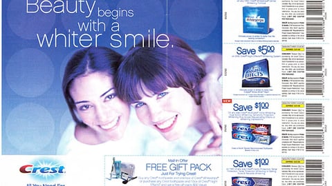 Crest "Beauty Pack" FSI
