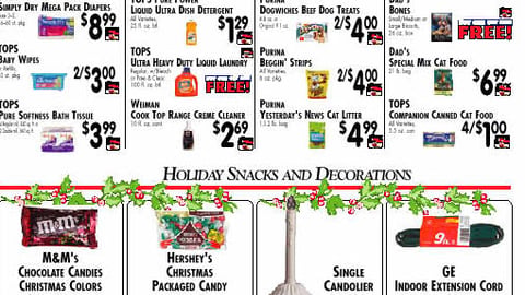 Tops Nov. 23 Circular- Pg. 9