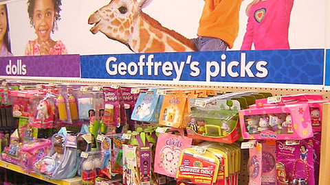 Toys "R" Us Toy Box Signage