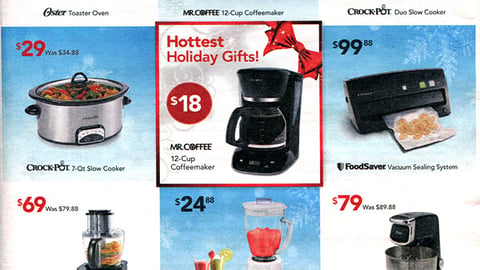 Walmart Sunbeam Co-Op Ad