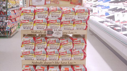 Sara Lee Bread Shipper