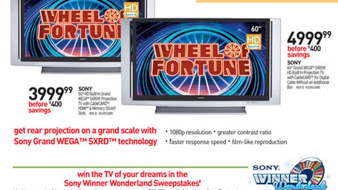 Circuit City/Sony Game Feature