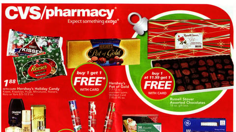 CVS Holiday Chocolate Feature