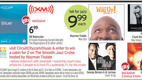 Circuit City 'Smooth Jazz Cruise' Feature