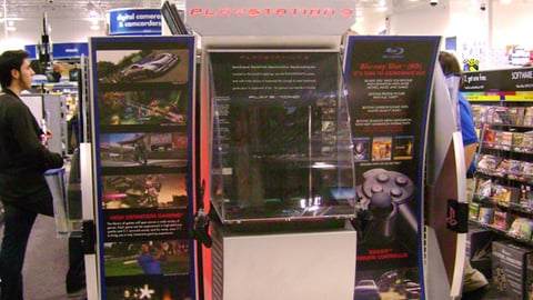 Sony Playstation 3 Kiosk
