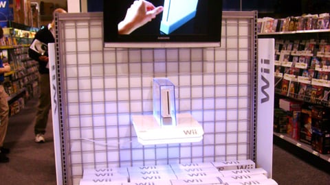 Nintendo Wii Endcap