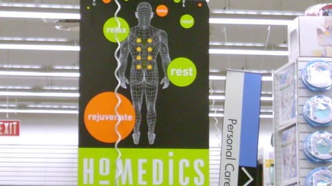 Homedics Ceiling Hanger