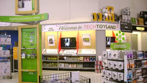 CompUSA 'TechToyland'