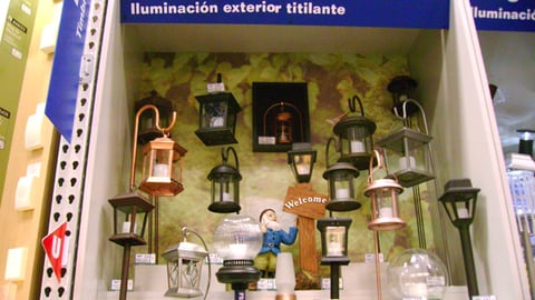 Lowe's Outdoor Lamp Bay