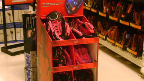 Rawlings Baseball Glove Shipper