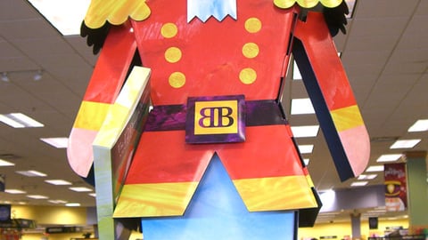 Borders Holiday P-O-P