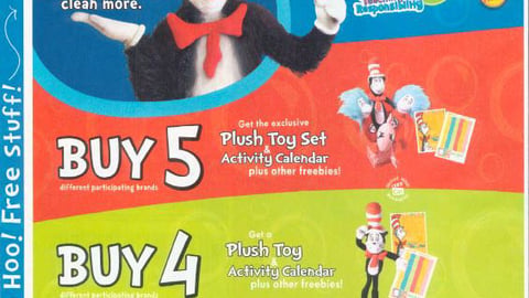 P&G 'Cat in the Hat' Offer