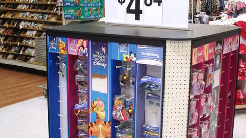 Wal-Mart 'Home for the Holidays' Sign